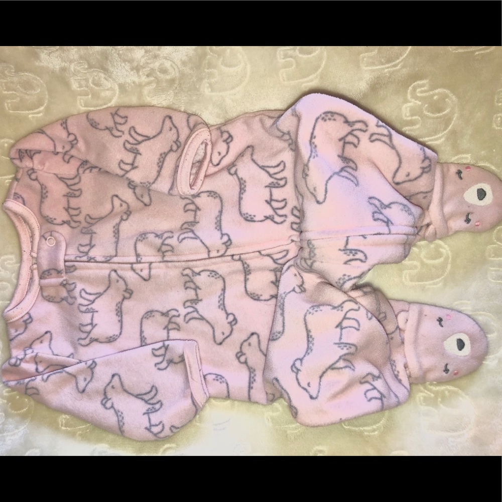 Child of Mine Fleece Footed Pajamas